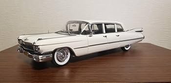 1959年型キャデラックリムジン霊柩車ミニカー 棺桶付き廃盤希少1/12sizu Amazon | 118プレシジョン 1959 キャデラックリムジン 75